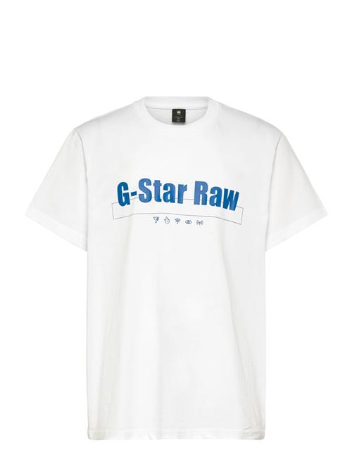 G-Star | Symbols Print Loose R T | XS