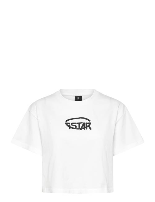 G-Star | Cropped Logo Relaxed R T | L