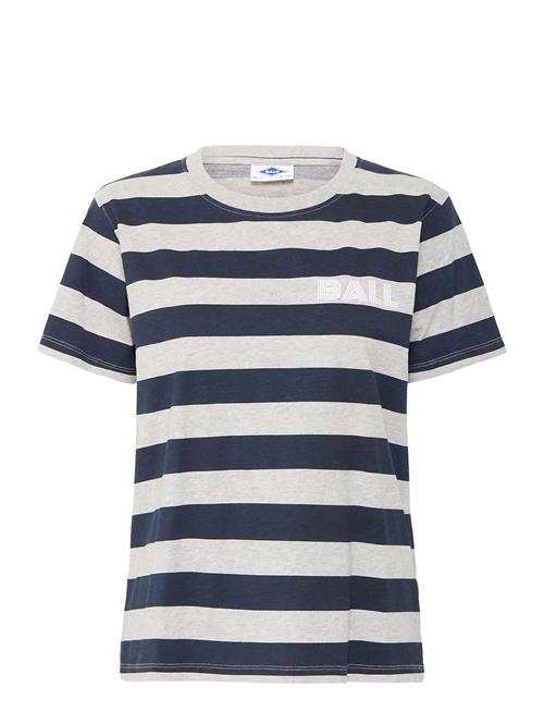 BALL | Baadele Blockstriped Tee | S