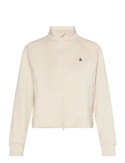 Original Penguin Golf | Full Zip Textured Knit Jacket | XL