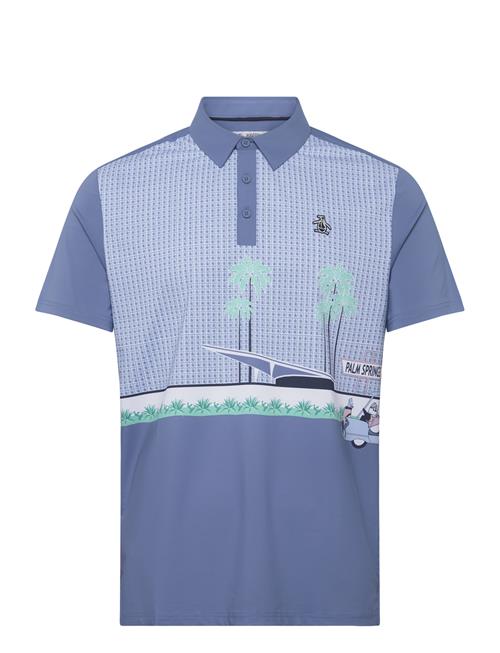 Original Penguin Golf | Palm Spring Block Polo | XL