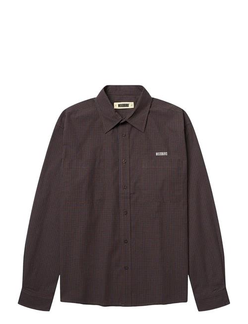 Woodbird | Wbbuzo Yuan Check Shirt | XL