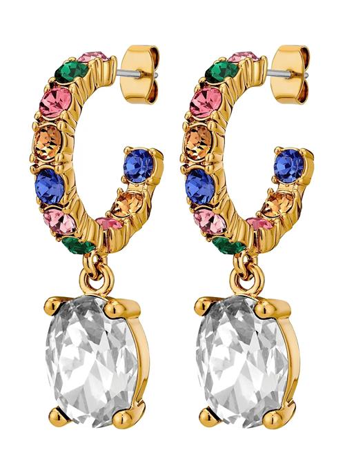 Dyrberg/Kern | Barbara Sg Rainbow/Crystal | ONE SIZE 3 cm