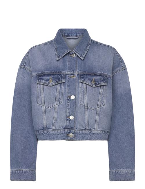 HOLZWEILER | W Cropped Denim Jacket | XXS