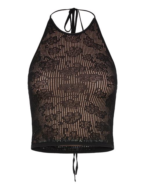 HOLZWEILER | Lace Knit Top | L