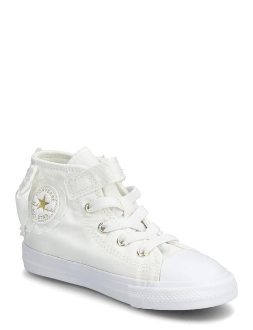 Converse | Ctas 1V Hi White/White/Gold | 23