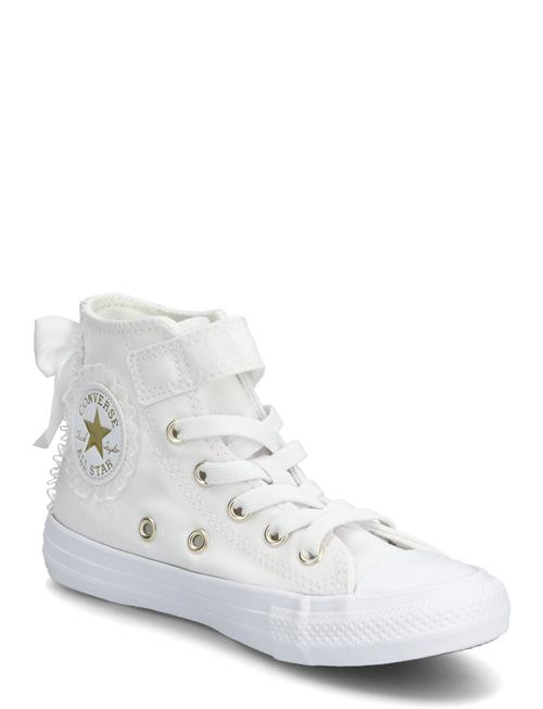Converse | Ctas 1V Hi White/White/Gold | 29