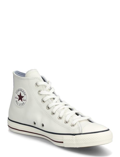 Converse | Ctas Hi Vintage White/Deep Bordeaux | 42
