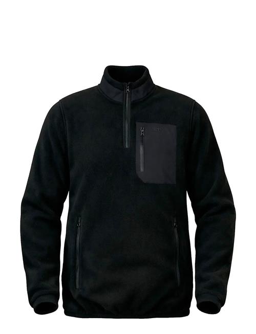 A QUESTION OF | David Micro Fleece Halfway Zip | S
