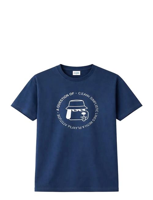 A QUESTION OF | Tee Print | L
