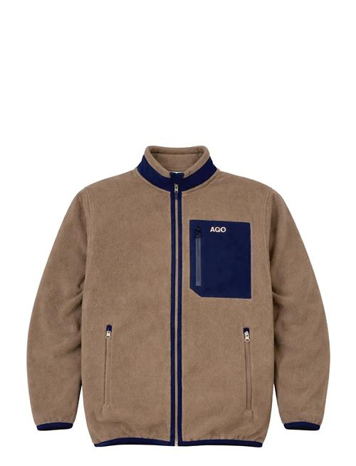 A QUESTION OF | David Micro Fleece Zipper | XXL