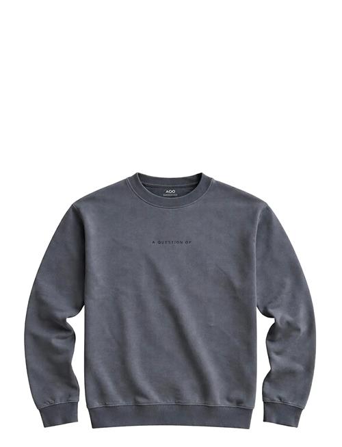 A QUESTION OF | Ollie Crewneck Acid Wash | XL
