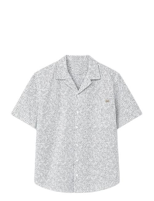 Legends | Sean Cube Print Cuba Ss Shirt | L