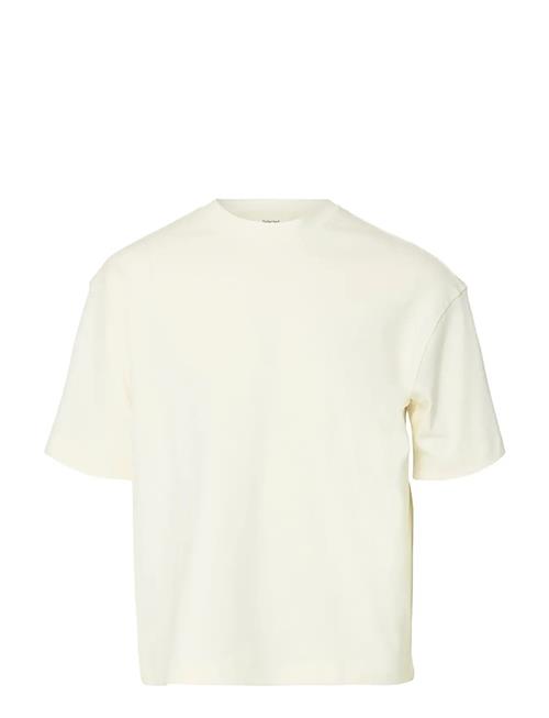 Selected | Slhrelaxaspen Interlock Ss O-Neck Tee | L