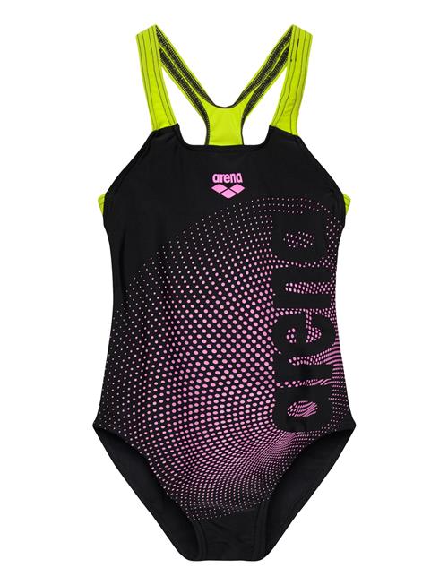 Arena | Girl's Arena Dim Light Swimsuit Swim Pro Back L Bl | 10-11ÅR
