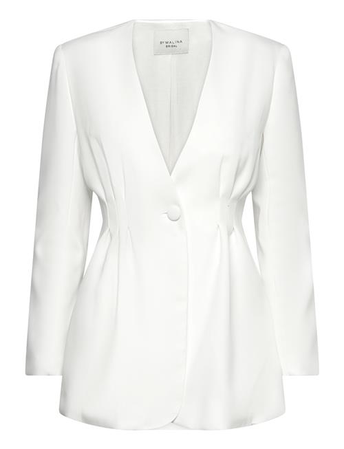Malina | Juno Collarless Suit Blazer | L