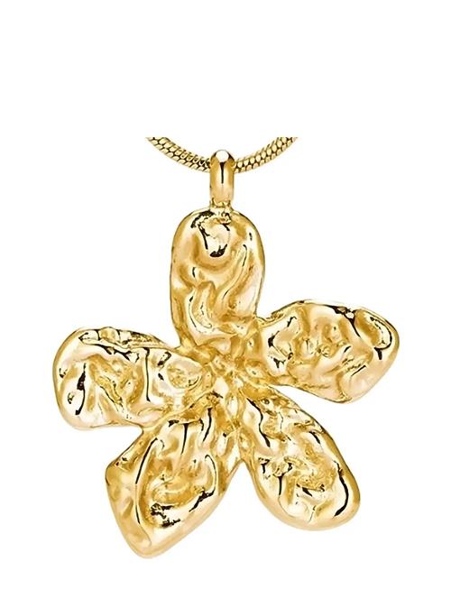 Bud to rose | Senna Necklace Gold | ONE SIZE