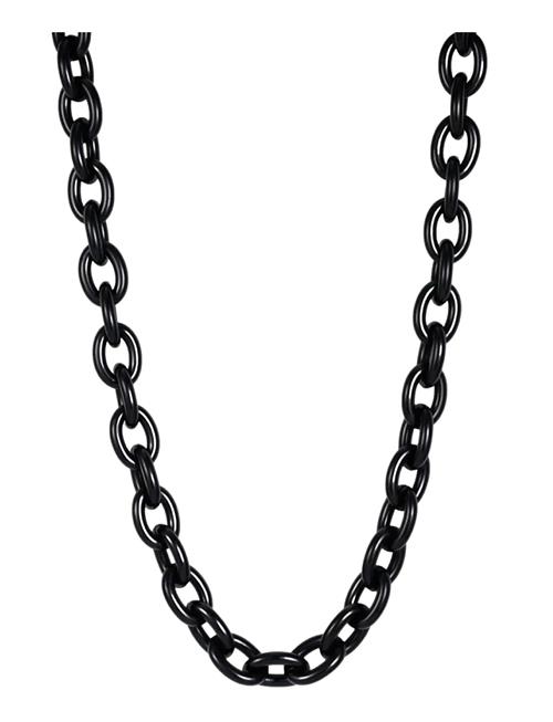 Bud to rose | Soho Chain Necklace Black | ONE SIZE