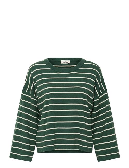 Soaked | Slspina Boxy Pullover Cropped | XXL