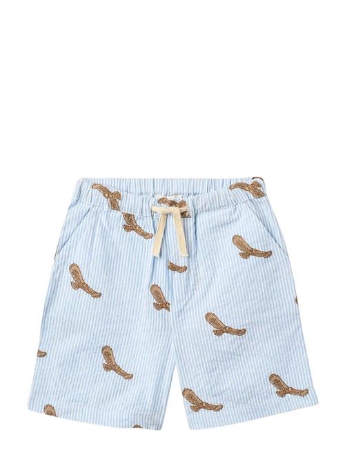 Copenhagen Colors | Seersucker Shorts W. Emb | 110