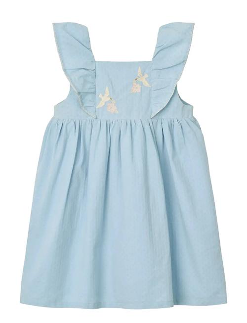 Copenhagen Colors | Dress W. Frill & Emb. | 92
