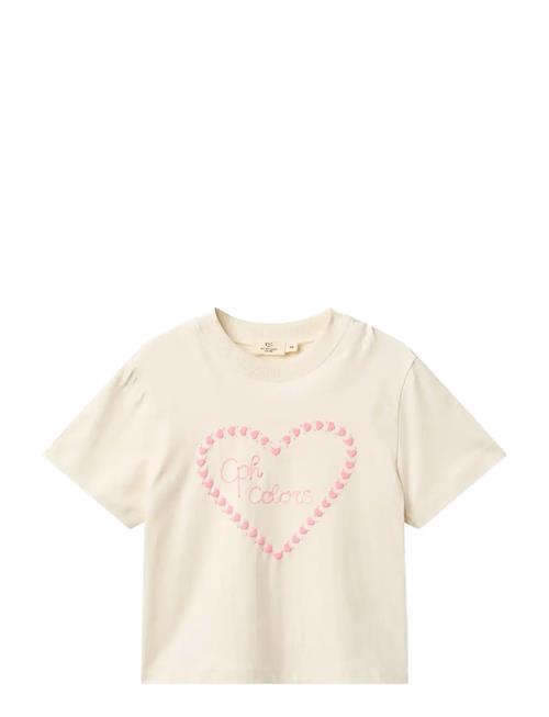 Copenhagen Colors | T-Shirt W. Embroidery | 152