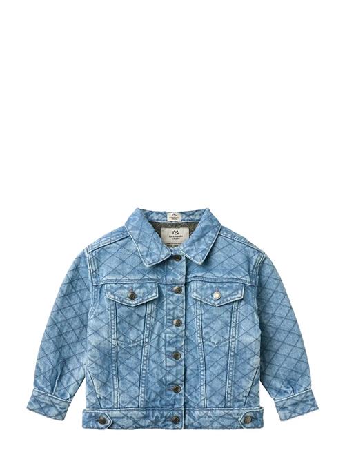 Copenhagen Colors | Organic Quilted Denim Jacket | 110