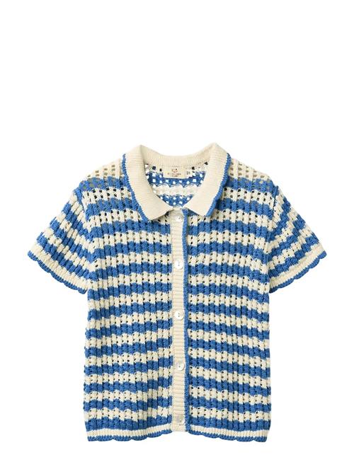 Copenhagen Colors | Crochet Ss Cardigan | 122