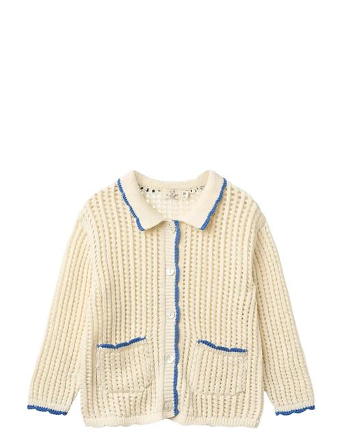 Copenhagen Colors | Crochet Ls Cardigan | 104