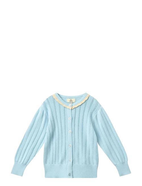Copenhagen Colors | Knitted Pointelle Cardigan | 128