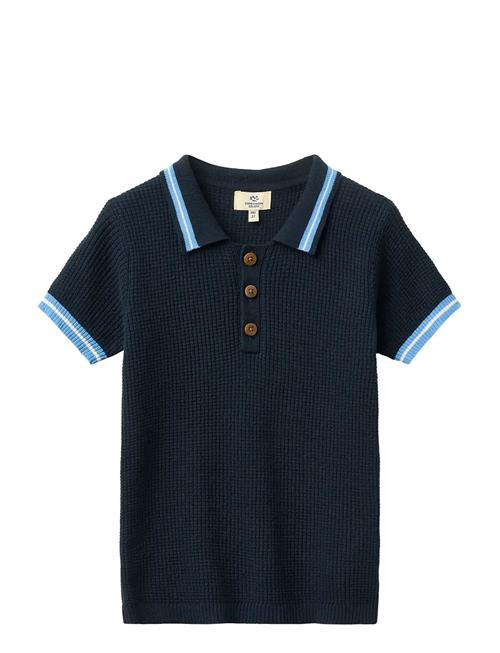 Copenhagen Colors | Knitted Pattern Polo | 116