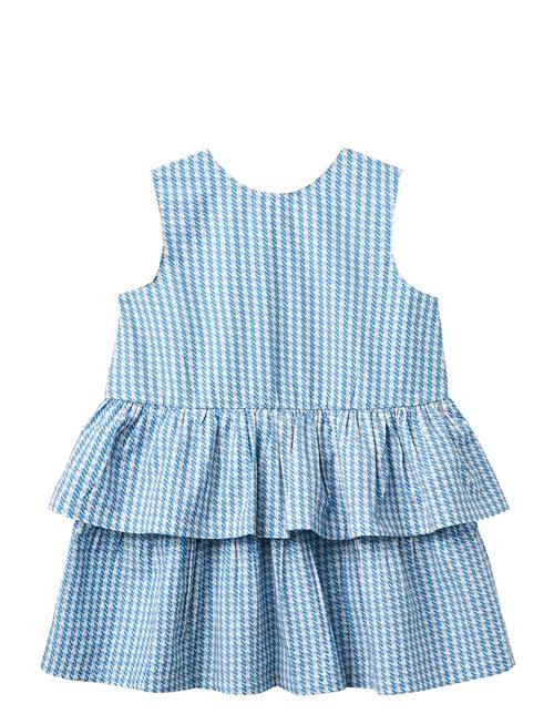 Copenhagen Colors | Houndstooth Dress W. Bow | 98