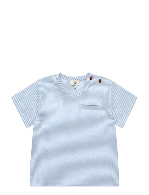 Copenhagen Colors | Seersucker Ss Blouse | 98