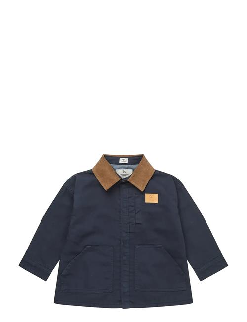 Copenhagen Colors | Twill Jacket W. Corduroy Collar | 110