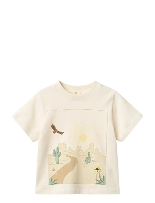 Copenhagen Colors | Boys Ss Tee W. Landscape Print | 122