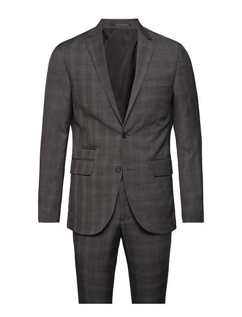 Lindbergh | Checked Mens Suit | 56