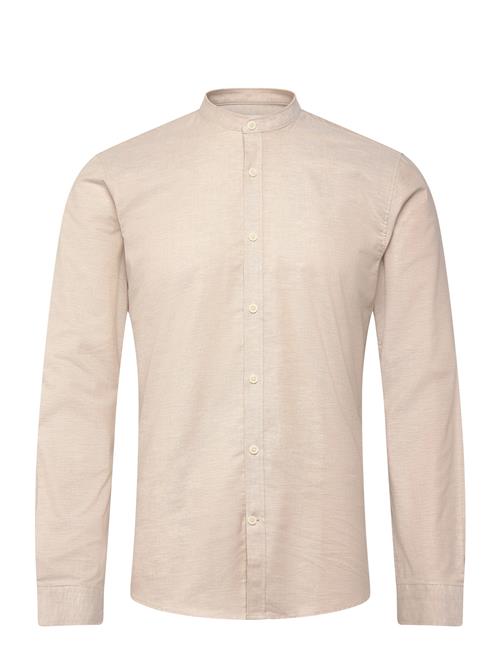 Lindbergh | Yarn Dyed Oxford Superflex Shirt L/S | XXXL