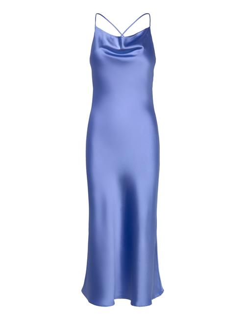 Object | Objsateen S/L Midi Dress E Div | 42