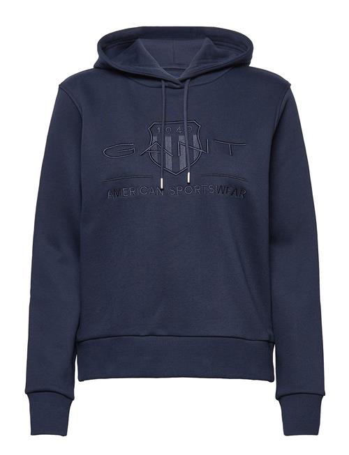 GANT | Reg Tonal Shield Hoodie | L