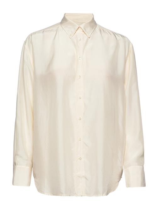 GANT | Relaxed Silk Shirt | 34