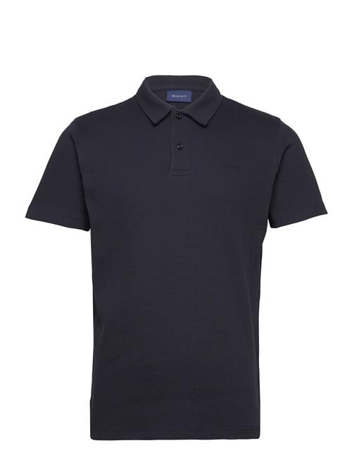 GANT | Waffle Texture Ss-Pique | XXL