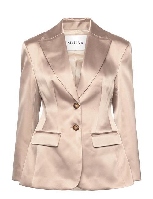 Malina | Ella Tailored Peplum Blazer | L