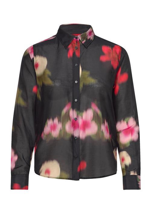GANT | Reg Floral Ctn Silk Shirt | 36