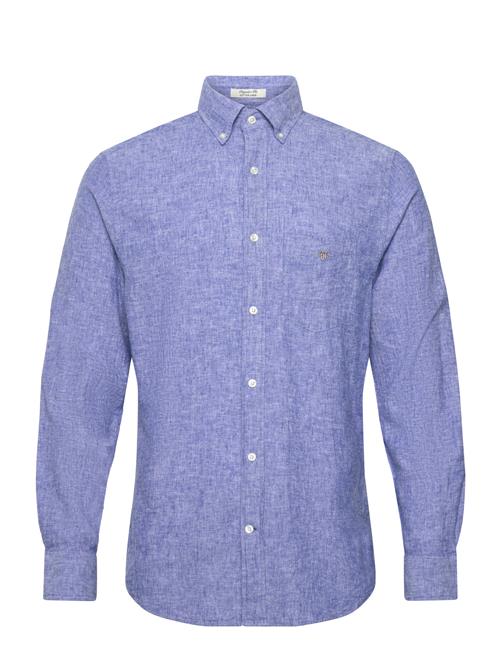 GANT | Reg Cotton Linen Shirt | XXL