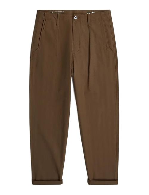 G-Star | Pleated Chino Relaxed Tapered | 36 x 32