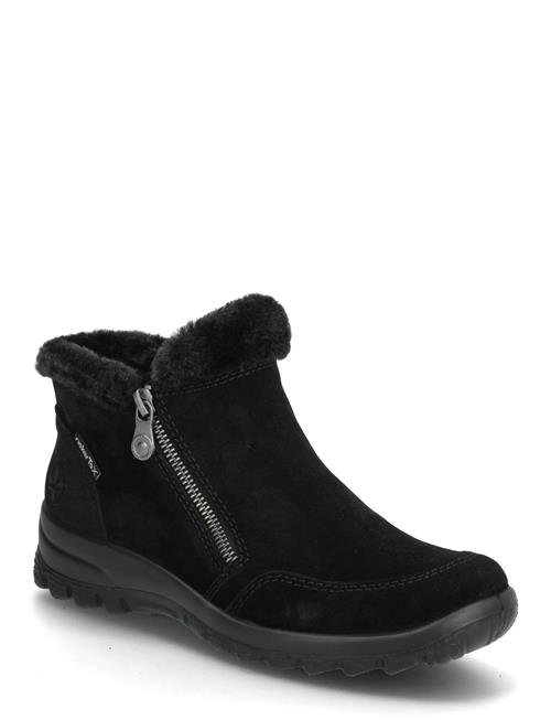 Rieker | Rieker Ladies Short Boots L7188-00 Black | 39