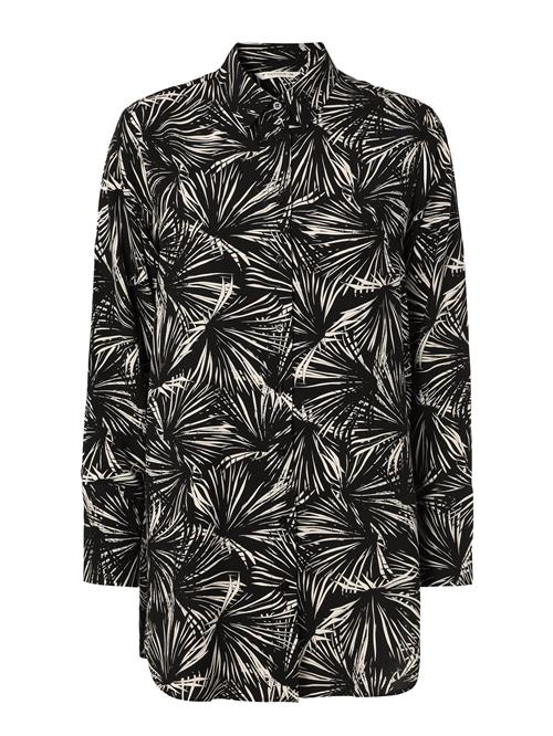 TATUUM Bluse 'Malibu 3'  sort / hvid