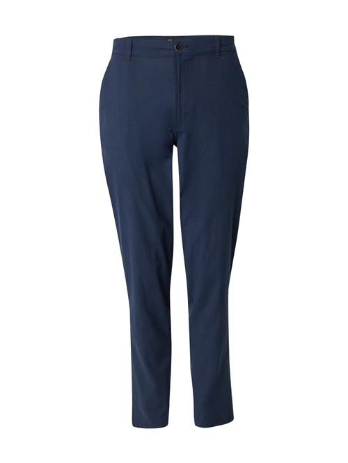 JACK & JONES Lærredsbukser  marin