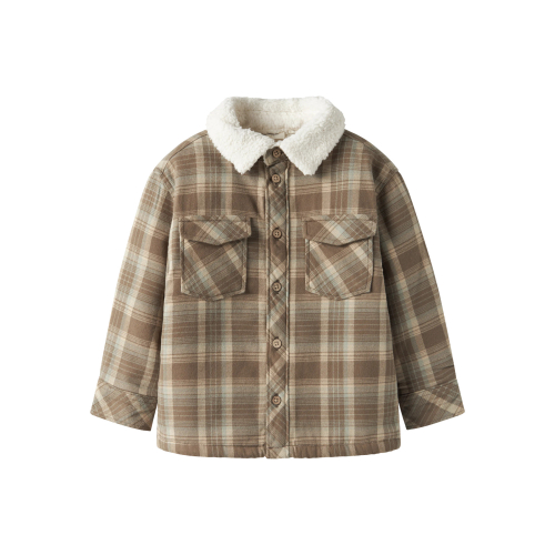 LIL ATELIER Skjorte Tavor Shitake