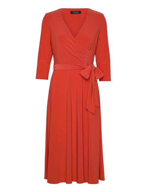 Lauren Ralph Lauren | Surplice Jersey Dress | 38
